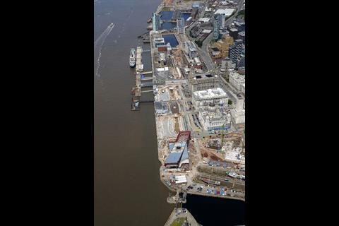 Pier Head development, Liverpool